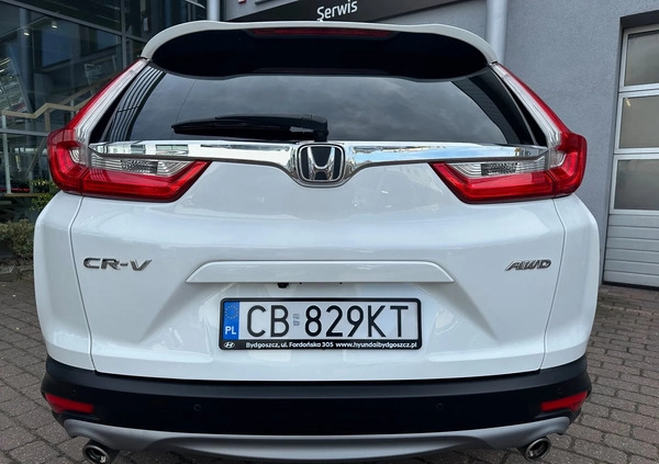 Honda CR-V cena 109900 przebieg: 121000, rok produkcji 2019 z Głowno małe 79